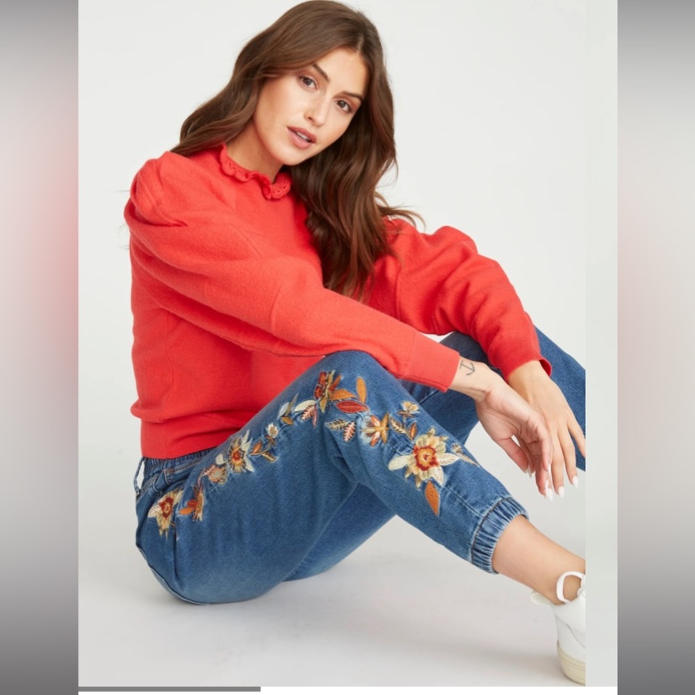 driftwood denim jogger